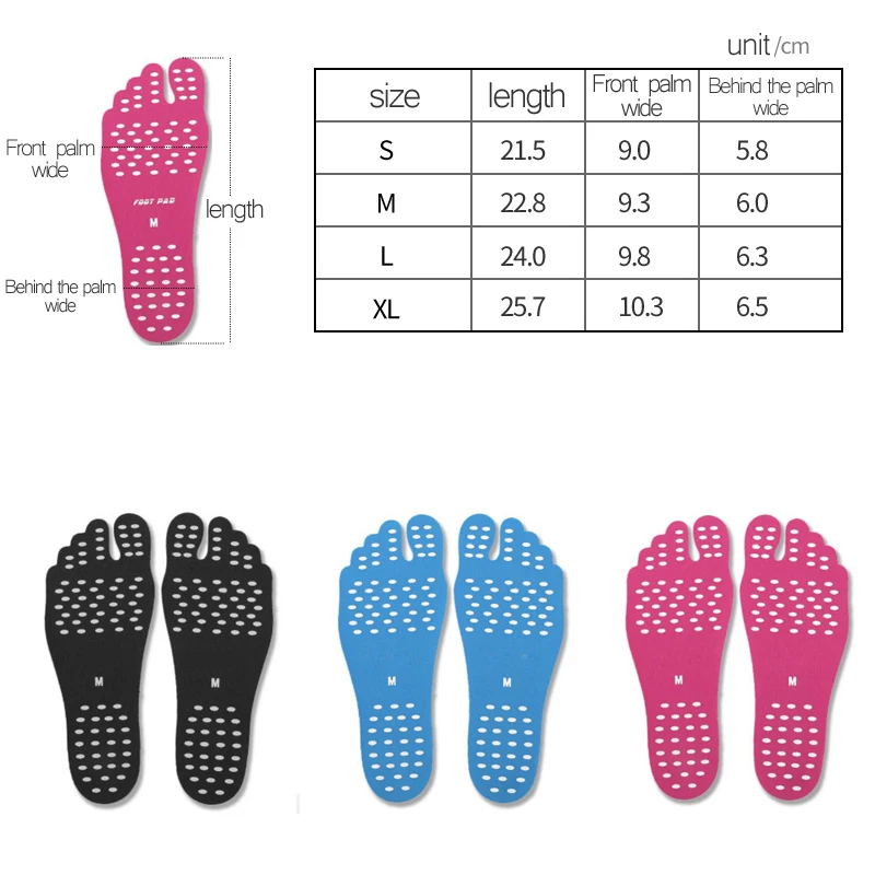 Наклейки на ноги, обувь, липкая подошва, водонепроницаемые, гипоаллергенная клейкая накладка на ноги, уход за ногами, Прямая поставка, нескользящая подошва