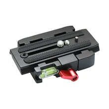 Quick release зажим+ Quick Release Plate P200 совместимый для Manfrotto 501 500AH 701HDV 503HDV Q5