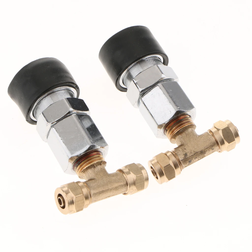 Push to Connect (PTC) Union/Joint Tee/3-way Pneumatic Fitting for 1/2inch OD Hoses