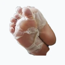 Máscara Esfoliante Pé quente Meias Para Meias Para Os Pés Pedicure Descamação bebê Máscara Pé cuidados de Saúde Cuidados Com A Pele Cuidados Com Os Pés Pés de Remoção de Pele Morta