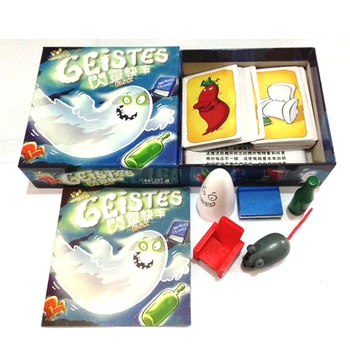 

New Puzzle Board Game 2-8 Players Family Party Best Gifts Toys For Kids Girls Boys English Instructions Cards Game Reaction Game
