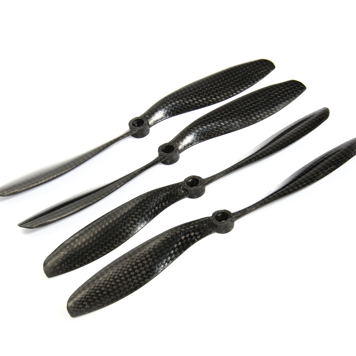 4pcs Carbon Fiber 8045 8mm Propeller CW CCW For DJI Phantom Walker QR X350 RC030