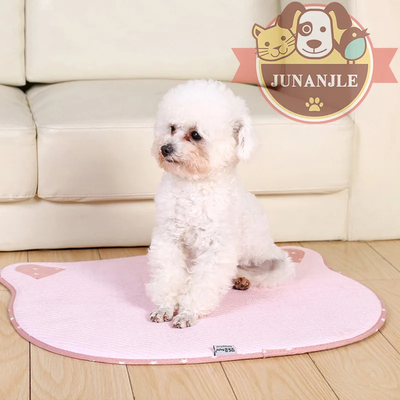 Best Cat Straw Non slip Mat Cats Dog Household Products Soft Blanket Beds Schnauzer Pet kitten Mats Sofas for Cats Accessories