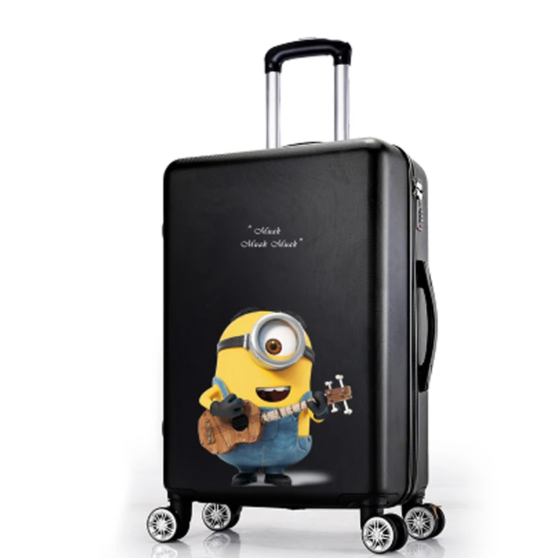 Lightweight Suitcase Away Minion Suitcase Swarn Products Minion - Main Image