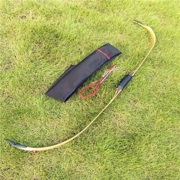 

New Turkey bow fully transparent and completely handmade anti curved arch outdoors hunting