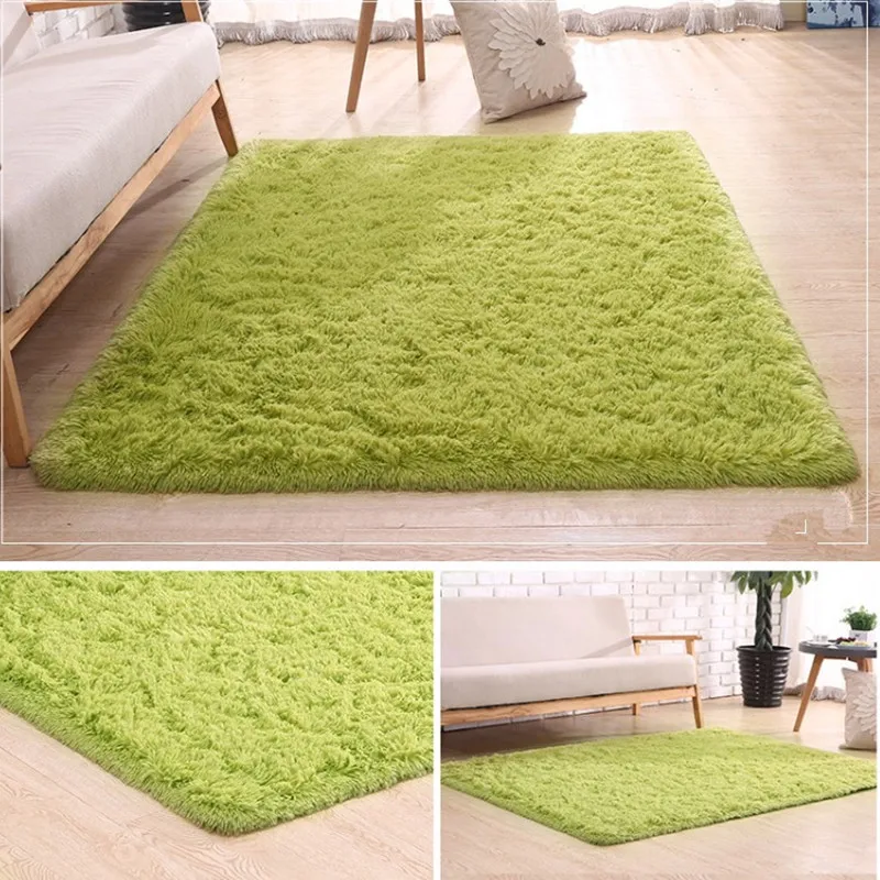 

Living room/bedroom Rug soft 150cm * 200 cm carpet modern carpet mat purple white pink gray 15 color