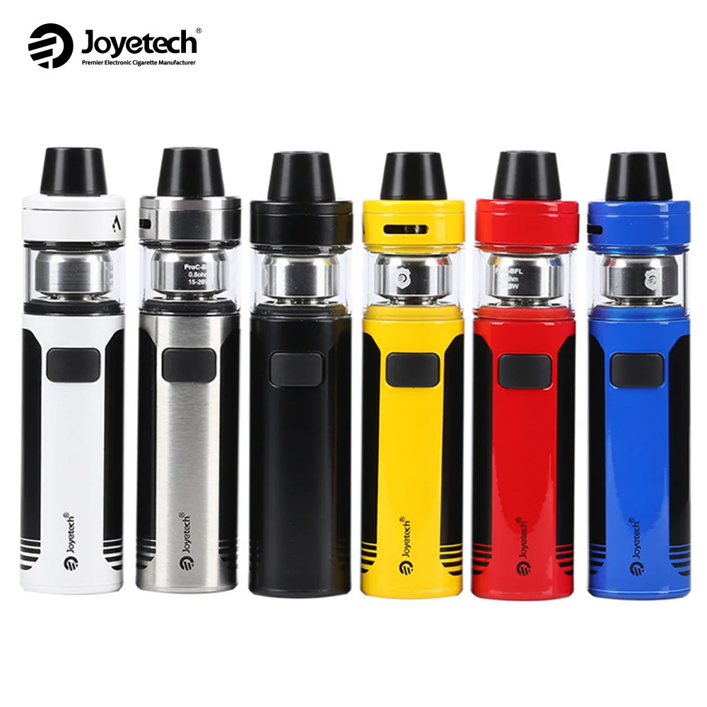 

Joyetech CuAIO D22 Starter Kit Electronic Cigarette 1500mAh Built-in Battery 2ml 3.5ml Tank Atomizer ProC-BF ProC-BFL Coil E Cig