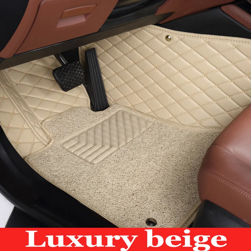 Автомобильные коврики для Mercedes Benz W203 W204 W205 C class 180 200 220 250 300 350 C160 C180 C200 C220 C300 C350