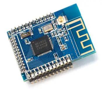 

10 pcs Low Power NRF51822 Wireless Module 2.4G Wireless SOC Single Chip BLE4.0 Bluetooth Network Communication Module