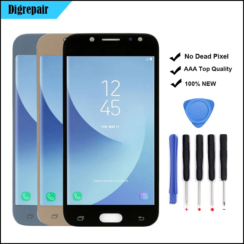 

j5 2017 LCD for SAMSUNG Galaxy J5 2017 Display J530G J530F LCD Display Touch Screen Digitizer J5 Pro LCD For Samsung J5 2017