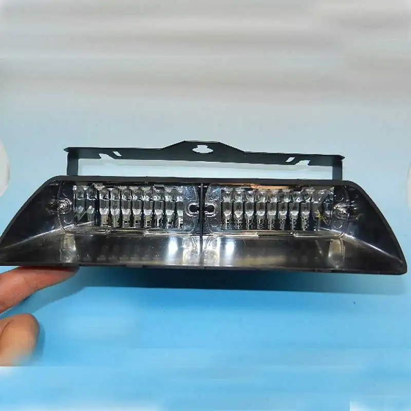 

96W Super Bright S2 16pcs LED Signal Warning Emergency Strobe Police Flashing Light Intimidator LED Dash Light White