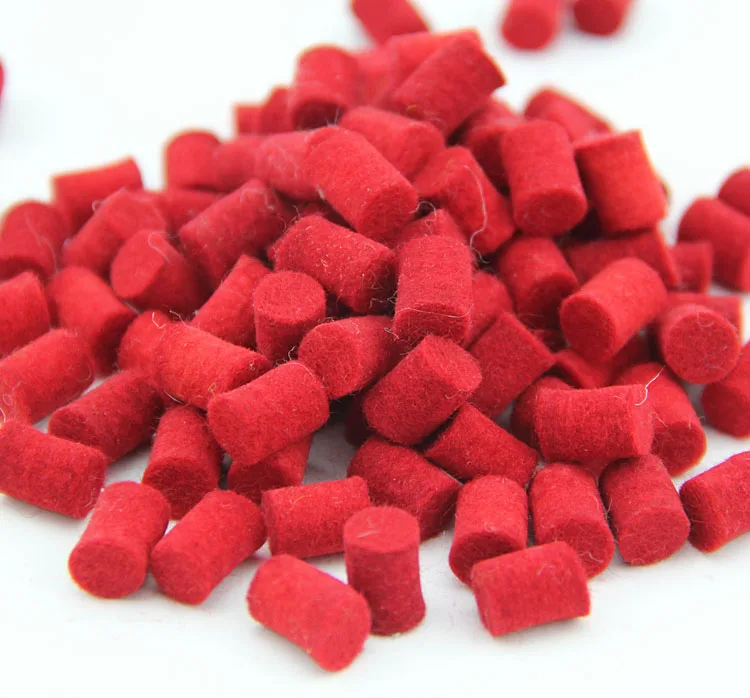 

100pcs Instrument repair parts felt, the saxophone accessories