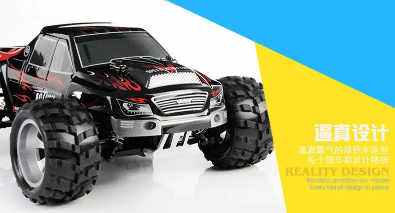 Новинка года A979 RC автомобиль 1:18 2.4Gh дистанционного Управление игрушки RC Monster 4WD дистанционного Управление Автомобили Электрический отдых на открытом воздухе