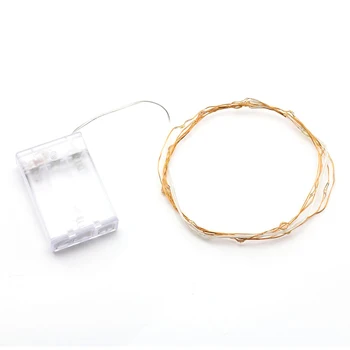 

Mini Micro Battery Powered LED String Light Copper Wire Bedroom LED Fairy Starry Lights for Garden Path Patio Pawn Xmas Christma