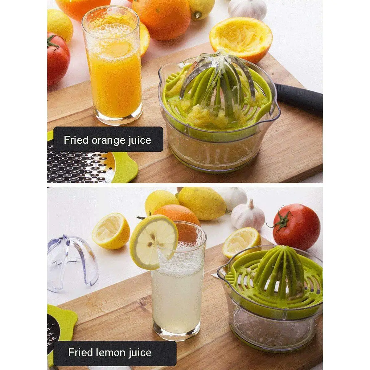 Соковыжималка для цитрусовых лимонная соковыжималка ручная соковыжималка со встроенным мерным стаканом и теркой
