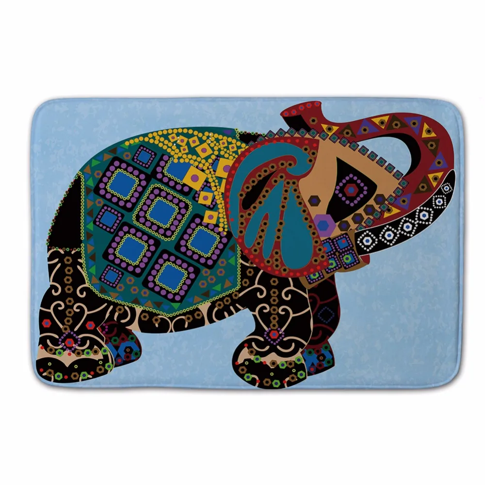Buy Elephant Doormat Outdoor,Animal Door Mat for