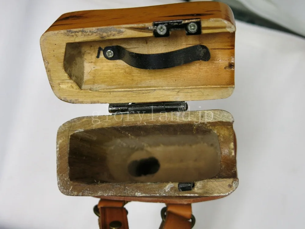 GERMAN ARMY MAUSER BROOMHANDLE C96/M712 STOCK HOLSTER