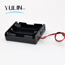 Пластиковый 3X18650 чехол для батареи держатель коробка для хранения с проводами для 18650 батарей 3,7 в