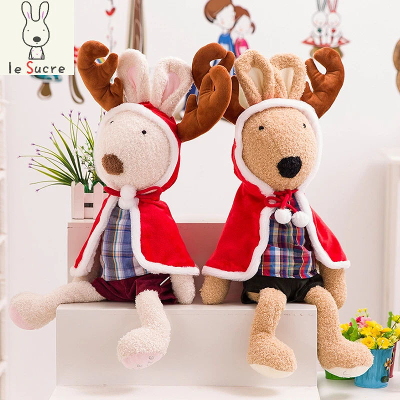 christmas plush animals