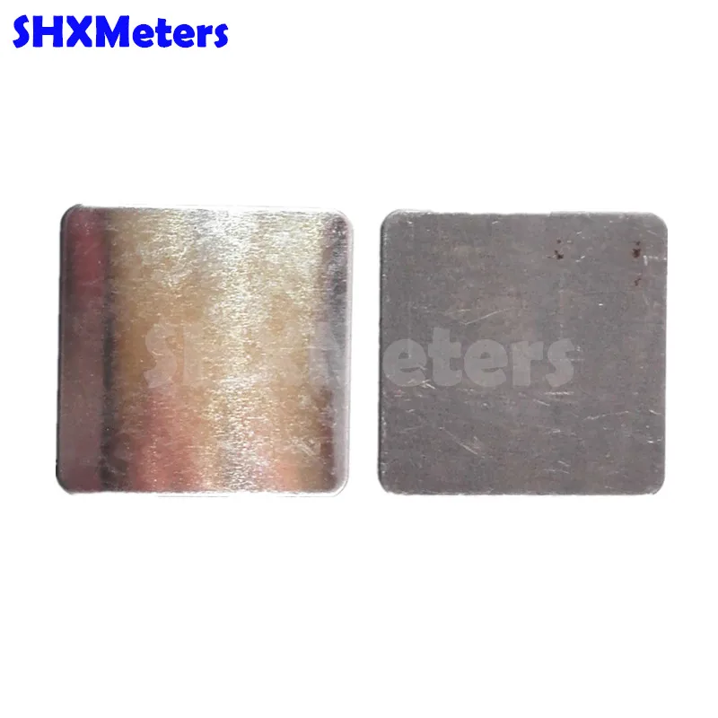 Plates SHXMeters