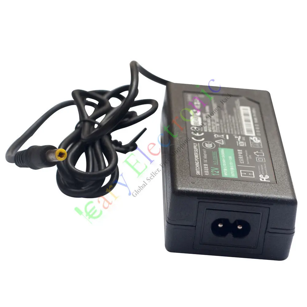 Wholesale and retail 10pc 12V 3A 36W AC/DC adapter power supply Charger Switch Transformer LEDstrip free shipping |