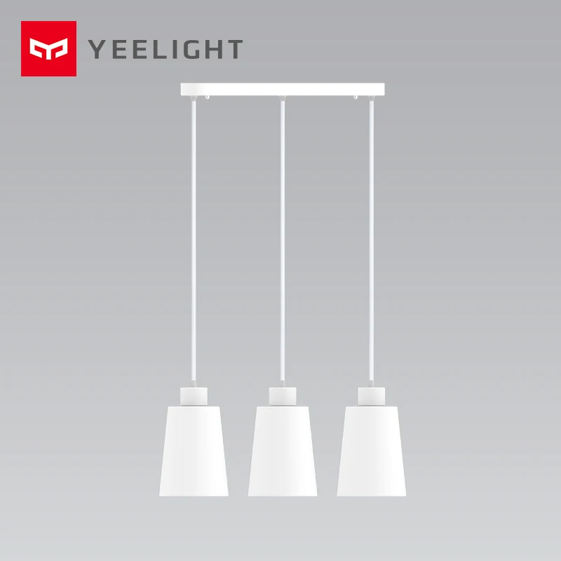 xiaomi Mijia Yee светильник люстра, E27 винт рот, работать с Yee светильник blub Для xiaomi умный дом Комплект потолочный светильник - Цвет: chandelier