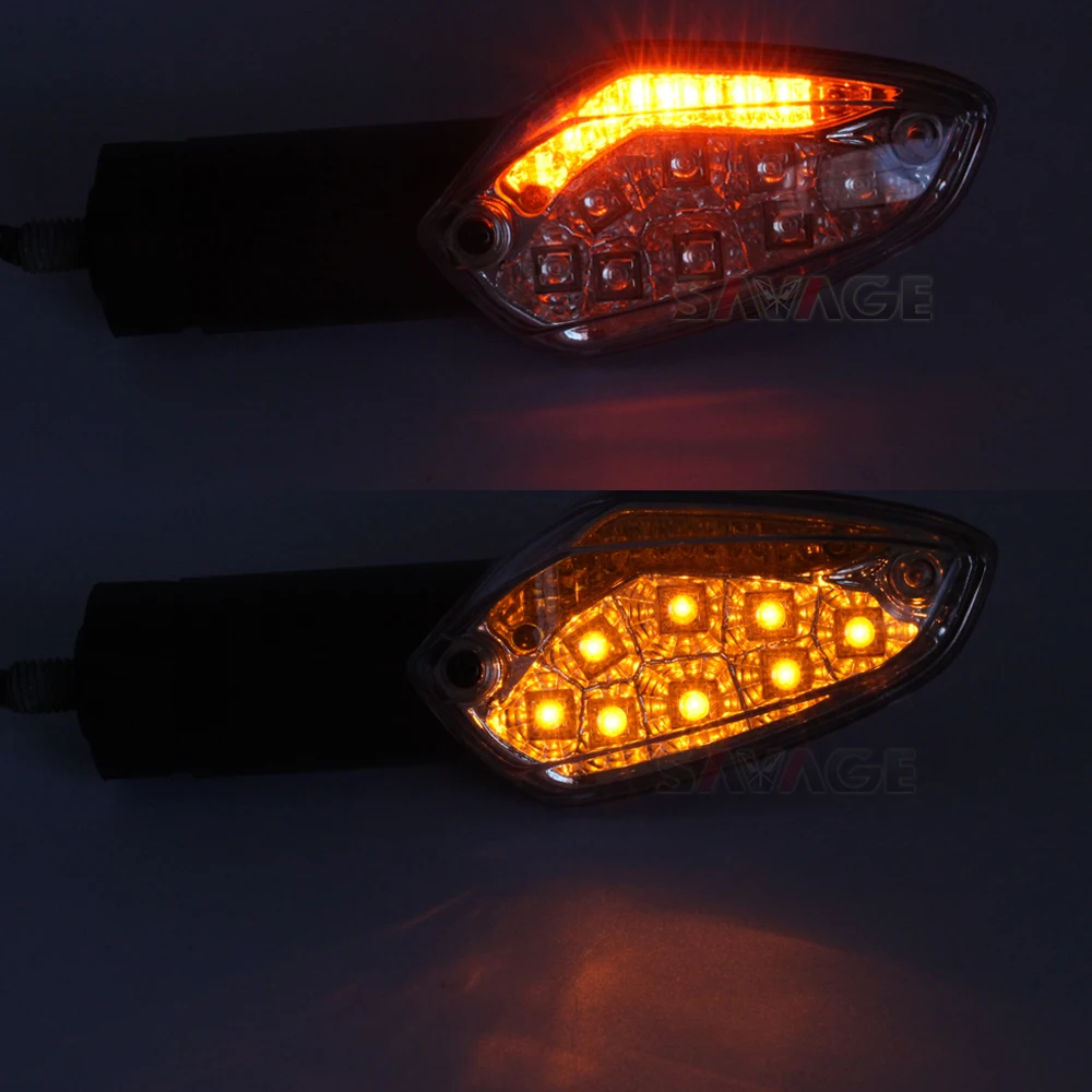 Светодиодный указатель поворота для HONDA CBR250R CBR300R CB300F CBR 250R/300R CB 300F индикатор 2011 2019