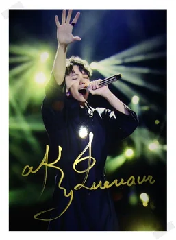 

Dimash Kudaibergen autographed signed photo SINGER 4*6 inches freeshipping 02.2017 01