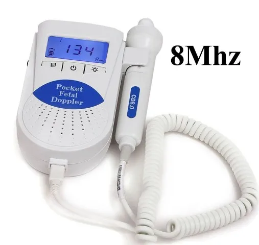 

CONTEC Sonoline B Vascular Fetal Doppler Monitor with 8MHZ Vascular Probe+free gel CE