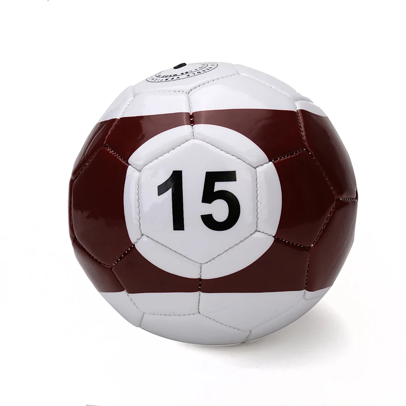 4# Gaint снукер СНУК мяч Футбол 8,5 Дюймов В Snookball игры огромный Бильярд бассейн Футбол включают воздушный насос игрушка Poolball - Цвет: 15