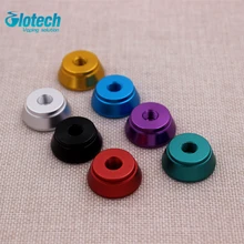 100 шт. Glotech красочные 510 нить металлическая подставка электронная сигарета аксессуара распылитель VIVI/DCT/M4/M5 металлическое основание подставка держатель ecig