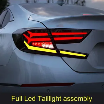 

Car Styling Taillight Rear Light Assembly Rear Lamp Reverse LED Brake Light Dynamic Turn Signal Light for Honda Accord