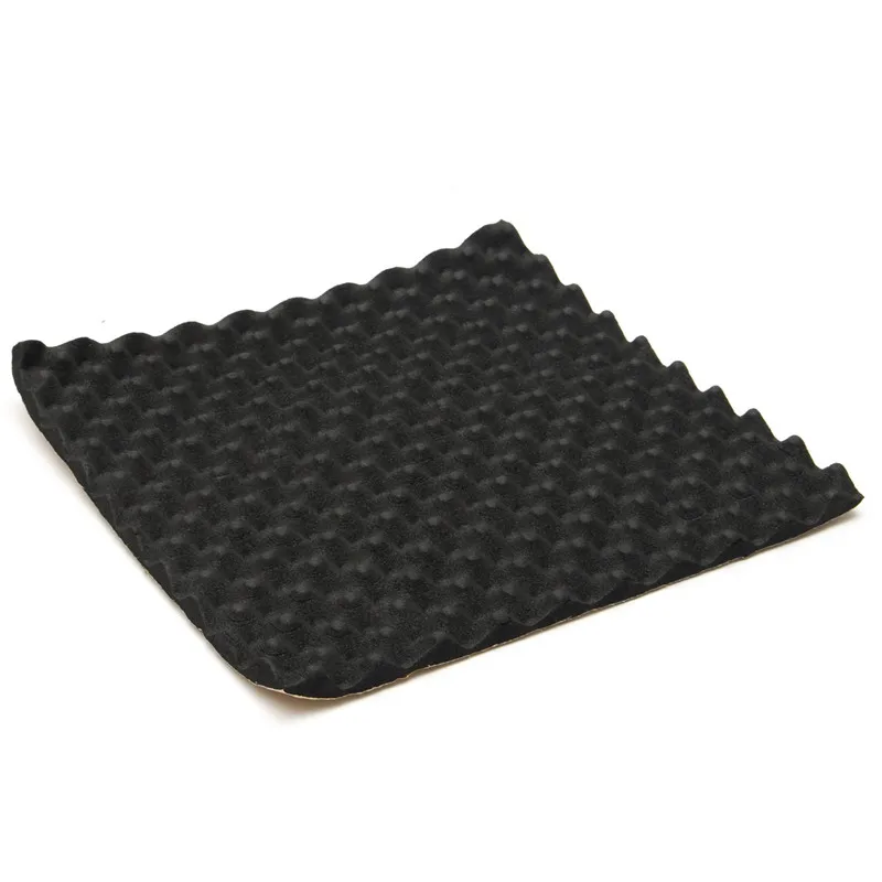 50 Amarillo 5cm 6Pcs Forma a Cuadros Absorbente de Sonido Peso Ligero Insonorizaci/ón Paneles ac/ústicos de Espuma de algod/ón Mumusuki 50