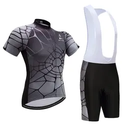 2019 мужские и женские велосипедная форма для велоспорта летний мужской комплект Велоспорт комплект одежды форма дышащая гелевая прокладка