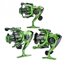 13+ 1BB для левшей и правшей Рыболовные катушки соль пресной воды металлический легкий литье спиннинг рыболовная катушка, снасти аксессуар