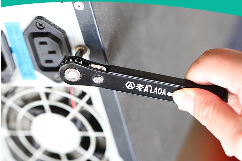 LAOA Mini Ratchet Screwdriver Set S2 Screwdrivers Forward and Reverse Multifunction Tool with Phillip Slotted Torx Bits