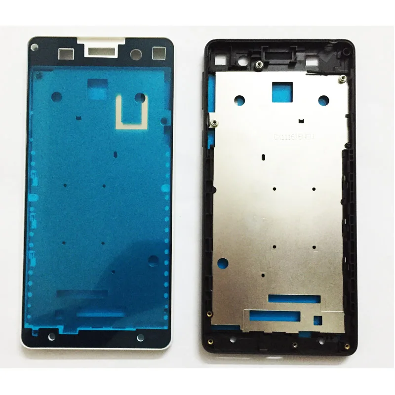 

Original Middle Front Frame Bezel Housing For Sony Xperia E5 F3311 F3313 Front Frame with side buttons