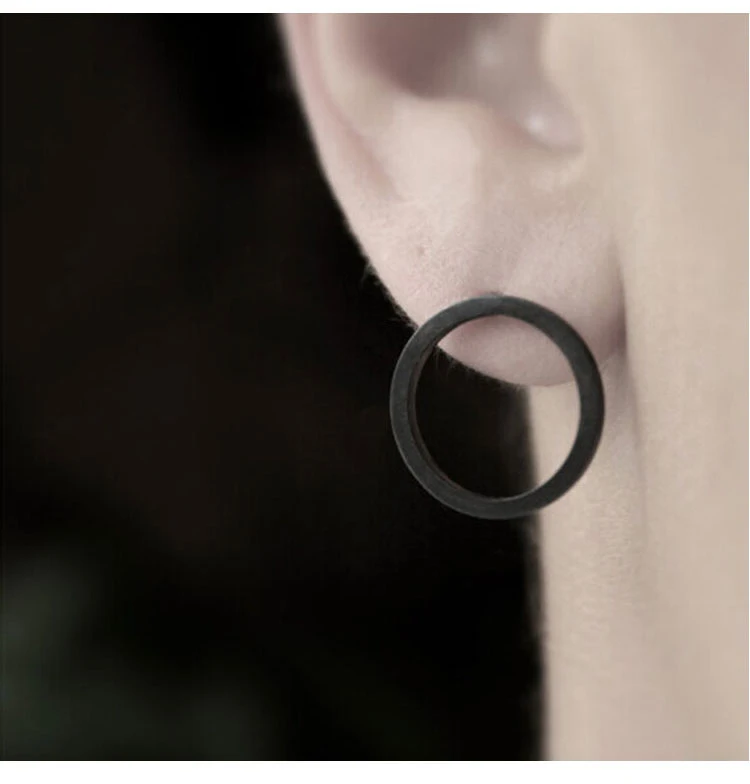 Минимализм серьги гвоздики популярные женские ювелирные серьги|women jewelry earrings|fashion