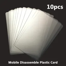 Инструмент для ремонта 10 шт удобный пластиковый скребок для открывания карт для iPhone iPad планшет для samsung мобильный телефон клееный экран Ручные инструменты