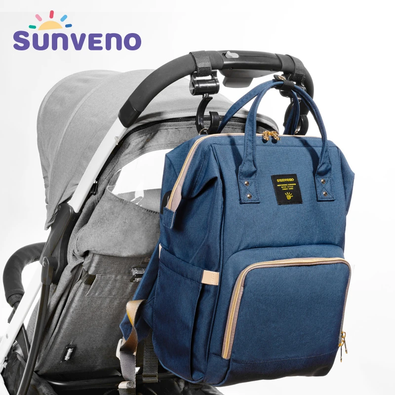 sunveno diaper bag backpack