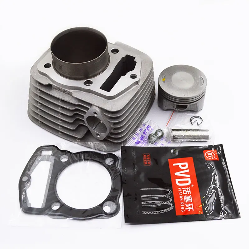 Motorcycle Cylinder Piston Ring Gasket Kit for LONCIN RE250 GBP250 CB250 GTY TGR CQR KAYO BSE 250 250cc Dirt Bike Off Road ATV мотоцикл other 250 re250