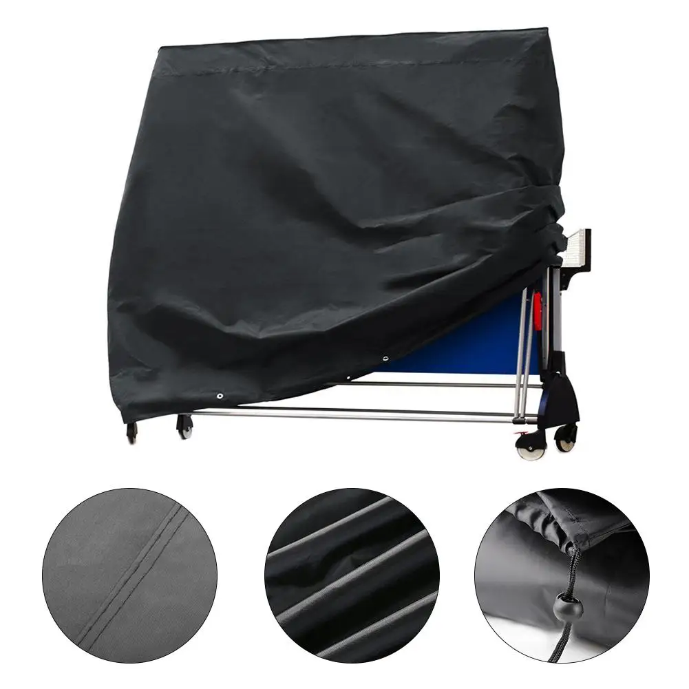 

Waterproof Dustproof Oxford Cloth Folding Ping Pong Table Protective Cover