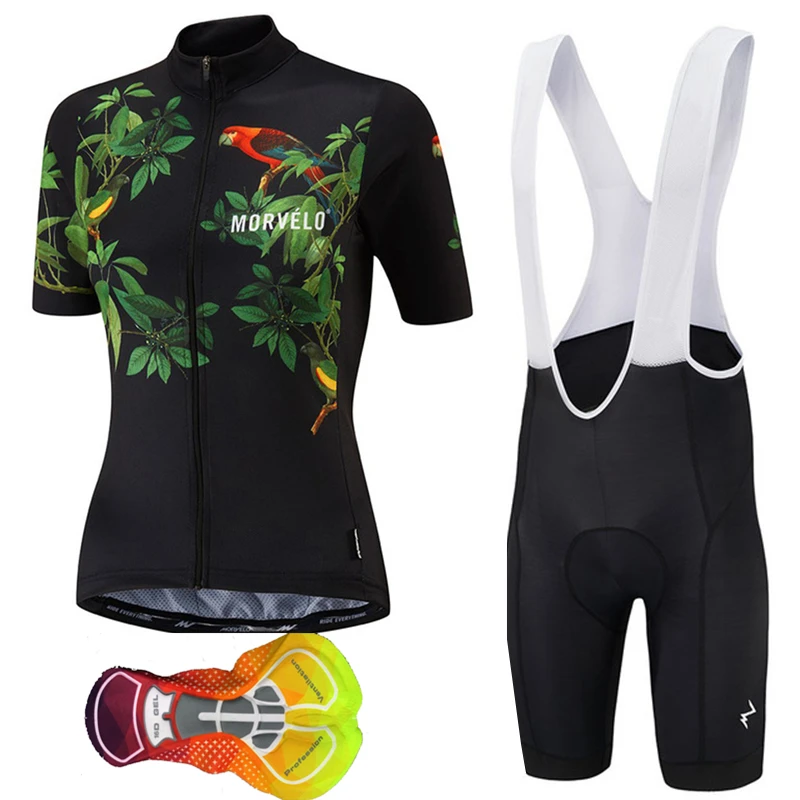 

2019 Morvelo Pro Team Cycling Jersey Women Short Sleeve Mountain Bike Clothing Bicycle Sports Wear uniformes ropa ciclismo mujer