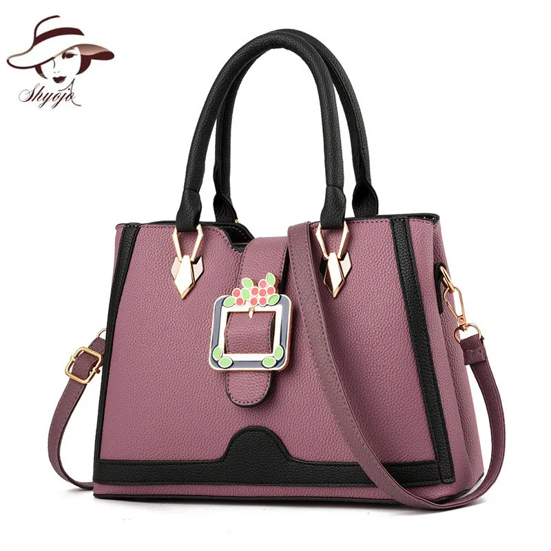 2018 New Fashion OL Style Women Handbags Ladies Casual Totes Commuter ...