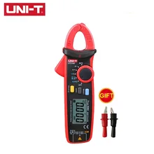 UNI-T UT210D Auto Range VFC Capacitance Temperature Measurement Clamp Multimeter AC/DC Current Multimeter UNI-T UT210D Auto Range VFC Capacitance Temperature Measurement Clamp Multimeter AC/DC Current Multimeter