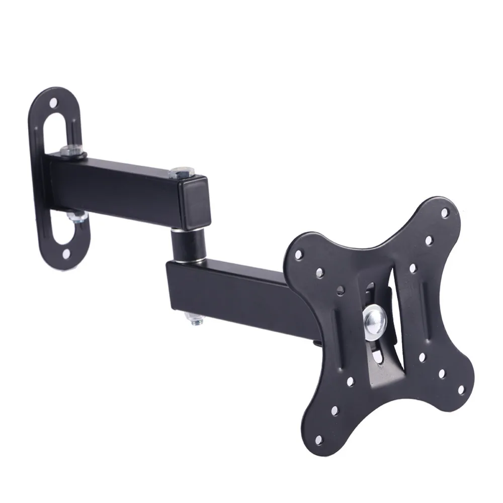 

14-27inch Wall Mount Tilt Swivel TV Bracket Stand Holder For 14 16 17 18 19 20 21 22 23 24 Inch LCD LED TV Bracket