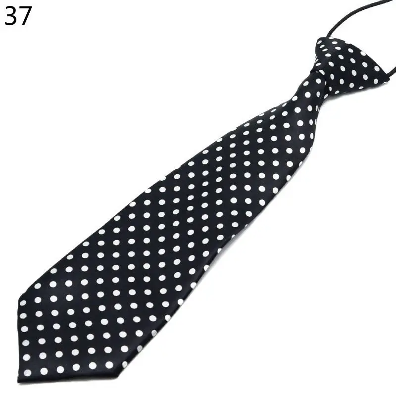 Fashion Boys Girls Kindergarten School Uniforms Children's Ties Striped Plaid Necktie