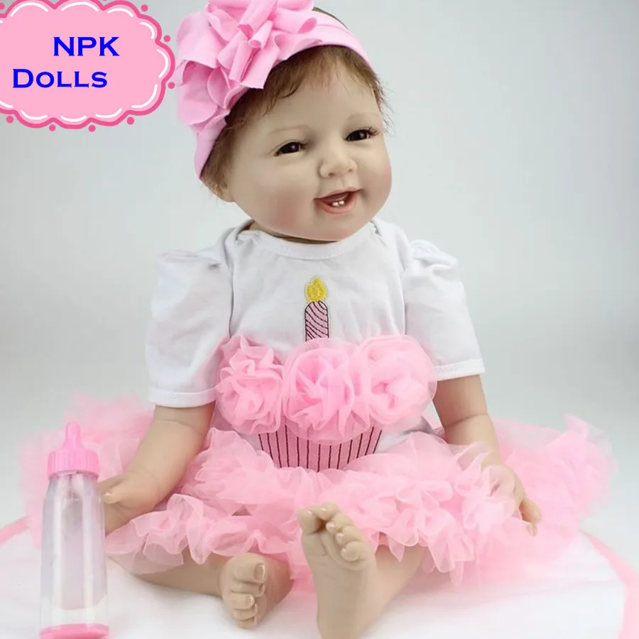 LIFELIKE NEWBORN DOLLS REALISTIC SILICONE VINYL REBORN ...