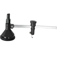 Профессиональный компас стеклянный нож Высокоточный диаметр циркуля резки с присоской кухонный вентилятор