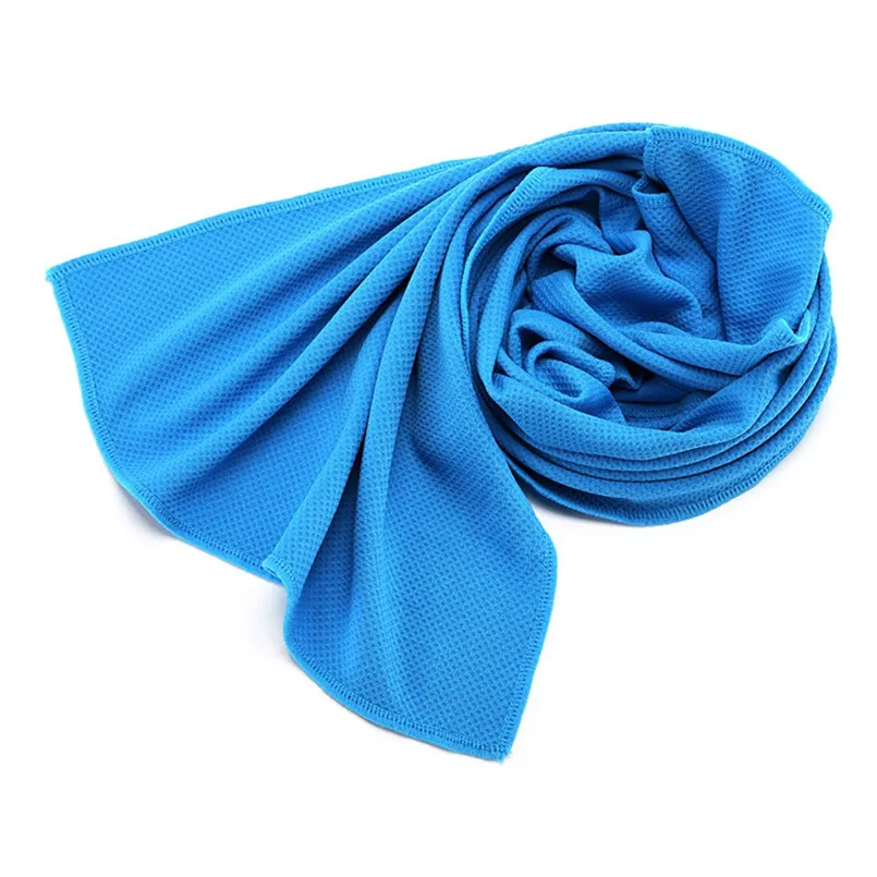 magic ice cold towel fitness cold microfibres swimming towels quick dry swimsuit towelsfor girls toalla microfibra deporte 30J18 (2)